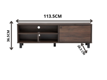 Meuble de TV AUBURN 1.1M - 333005