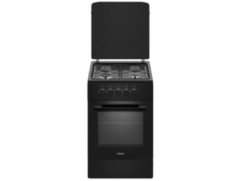 Cuisinière à gaz Haier HCR1040EGB 50x50 - 4 feux