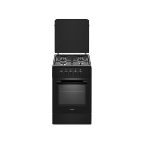 Cuisinière à gaz Haier HCR1040EGB 50x50 - 4 feux