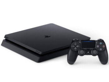 Console PS4 Sony PlayStation 4 Slim (500 Go) - Jet Black