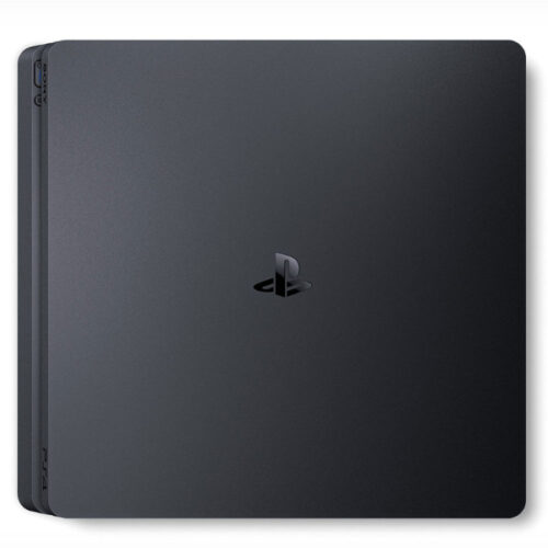 Console PS4 Sony PlayStation 4 Slim (500 Go) - Jet Black