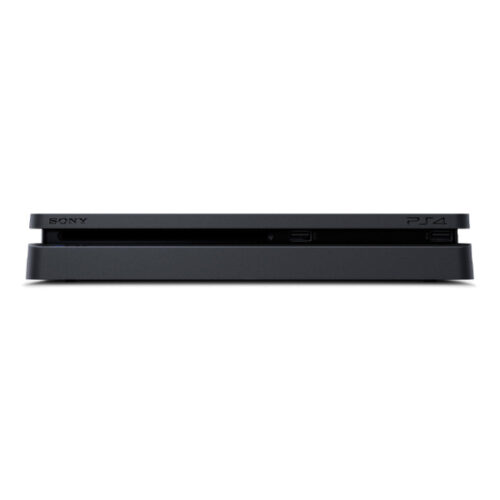 Console PS4 Sony PlayStation 4 Slim (500 Go) - Jet Black