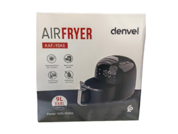 Air fryer-Friteuse à air Denvel KAF-90KE - 9L - 1800W