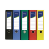 Classeur Lyreco Budget- Office Depot- Bleu/Rouge/Jaune/Noir