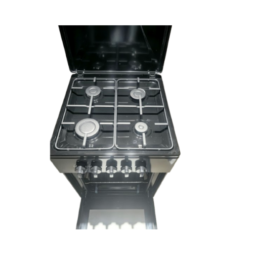 Cuisinière à gaz Haier HCR1040EGB 50x50 - 4 feux