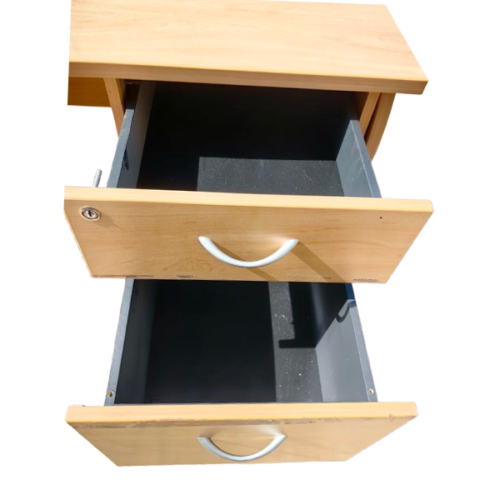 Table de Bureau avec 3 tiroirs