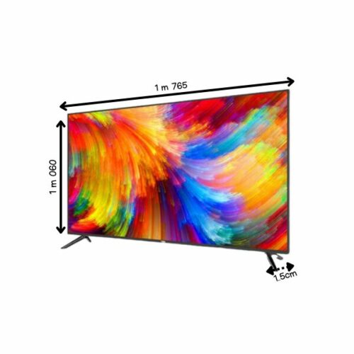 Téléviseur Denvel 75" 75DF1 Smart Tv -Web'OS-4K