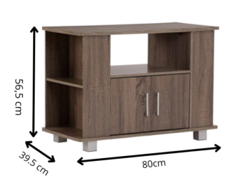 Meuble de TV REDA finition Sonoma - 332001