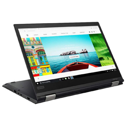 Ordinateur portable Lenovo Thinkpad Yoga X380 GEN 8 - 256Go -8Go RAM - 13,3" (Empreinte digitale- Convertible- Clavier retro-éclairé)