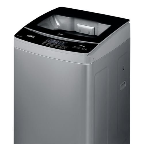 Machine à laver Beko WTLI120S - 12kg (10 programmes - Avertisseur sonore - Système anti-vibration - Chargement par le haut)