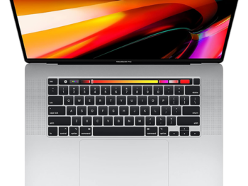 Apple MacBook Pro TouchBar 16" 2019- 512Go- 16Go - Intel Core i7- AMD Radeon Pro 5300M