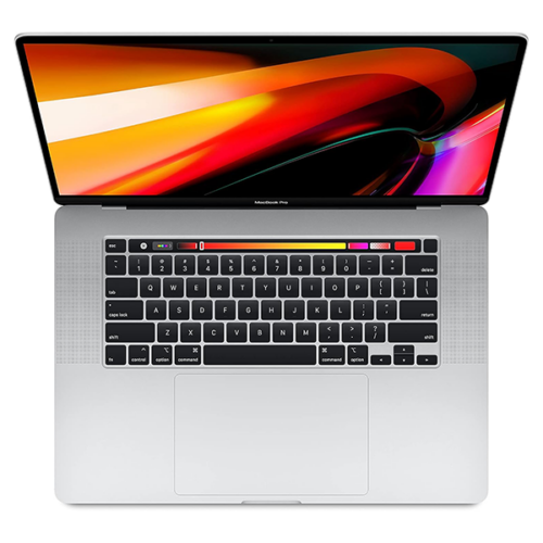 Apple MacBook Pro TouchBar 16" 2019- 512Go- 16Go - Intel Core i7- AMD Radeon Pro 5300M