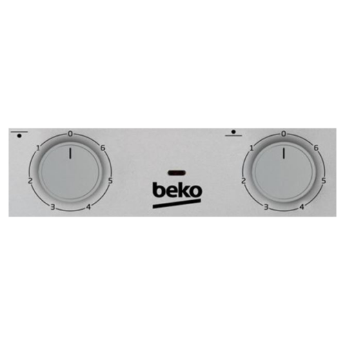 Plaque de cuisson électrique Beko HDCC32200X - 2 foyers- 2900W (Vitrocéramique - Encastrable)