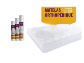 Matelas orthopédique Roch