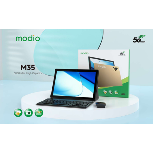 Tablette Android MODIO M35 5G 10" - 512Go - RAM 8Go