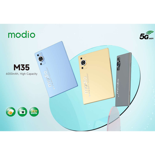 Tablette Android MODIO M35 5G 10" - 512Go - RAM 8Go