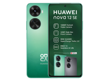 Huawei Nova 12SE - 256Go - RAM 8Go - 4500 mAh - 6.67"