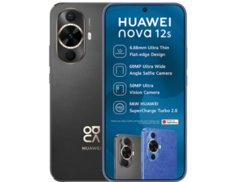 Huawei Nova 12 S - 256Go - RAM 8Go - 4500 mAh - 6.7"