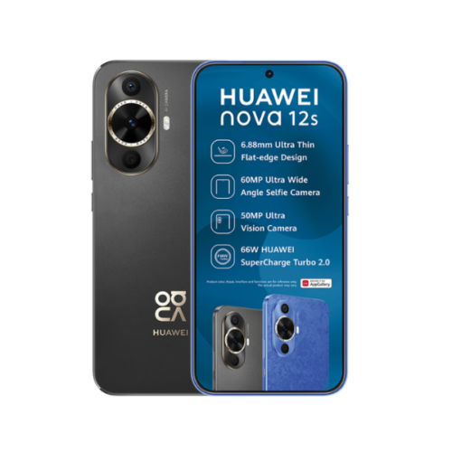 Huawei Nova 12 S - 256Go - RAM 8Go - 4500 mAh - 6.7"