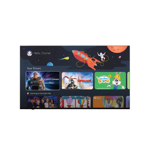 Téléviseur Sharp 55" 4T-C55FJ1MX Google Tv - 4K UHD - 55 pouces