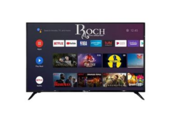 Téléviseur Roch 75" - Smart Tv 4K UHD - Android Tv - 75 pouces