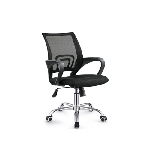 Chaise de bureau HT-750B - Avec accoudoirs - siège rembourré