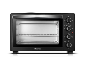 Mini four Hisense H28TOBKPKL16- 28 L (Avec plaque chauffante)