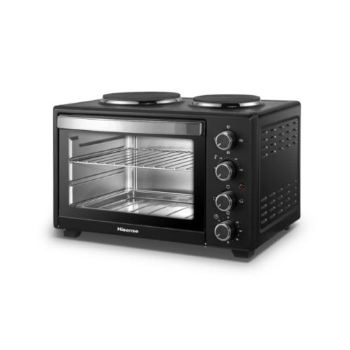 Mini four Hisense H28TOBKPKL16- 28 L (Avec plaque chauffante)