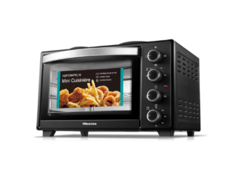 Mini four Hisense H28TOBKPKL16- 28 L (Avec plaque chauffante)