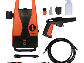 Nettoyeur haute pression BLACK & DECKER PW1450 - 1400W