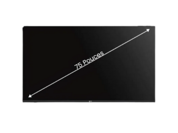 Téléviseur Roch 75" - Smart Tv 4K UHD - Android Tv - 75 pouces