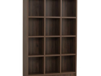 Étagère de rangement Walnut - 522059 (12 compartiments)