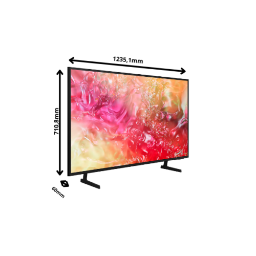 Téléviseur Samsung 55" 55DU7010 Smart Tv 4K