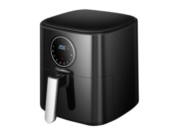 Air fryer - Friteuse à air Hisense H06AFGY1S1 - 5,2L - 1500W