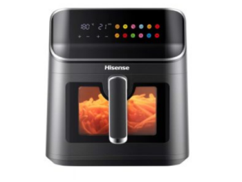 Air fryer - Friteuse à air Hisense H06AFBS2S3 - 6,7L - 1350W