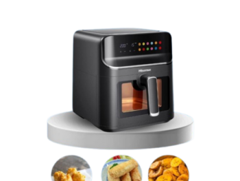 Air fryer - Friteuse à air Hisense H06AFBS2S3 - 6,7L - 1350W