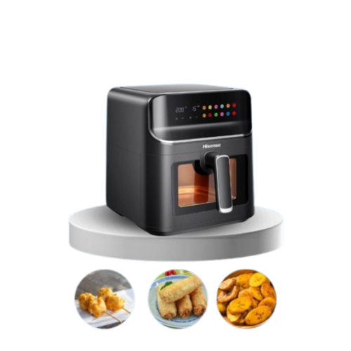 Air fryer - Friteuse à air Hisense H06AFBS2S3 - 6,7L - 1350W