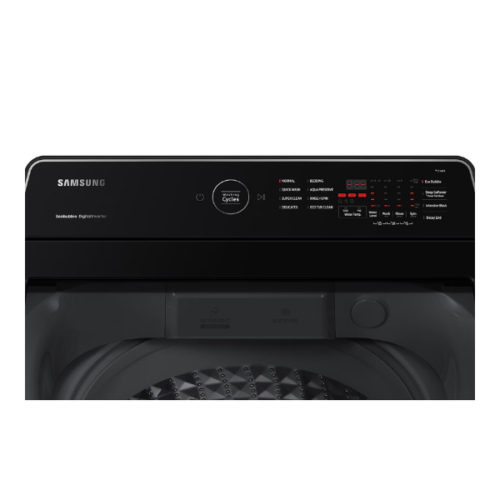 Machine à laver Samsung WA13CG5441BYNQ - 13kg (Inverter-Chargement par le haut)