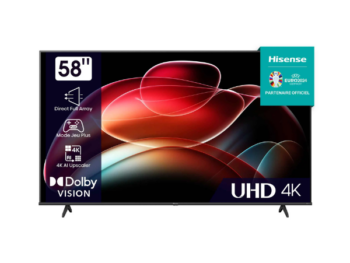 Téléviseur Hisense 58" 58A6K Smart Tv 4K -Vidaa U