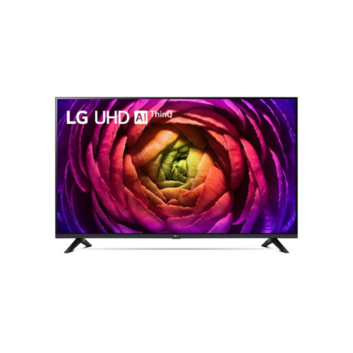 Téléviseur LG 55" UR73006LA Smart Tv 4K - Avec Processeur α5 4K Gen 6 AI