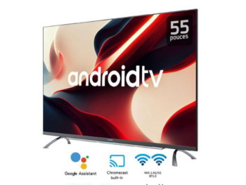 Téléviseur Astech 55" 55GX359QD Smart Tv - Android