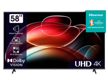 Téléviseur Hisense 100" 100Q7N Smart Tv 4K - Vidaa (QUANTUM DOT)