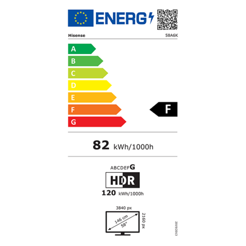 Téléviseur Hisense 100" 100Q7N Smart Tv 4K - Vidaa (QUANTUM DOT)