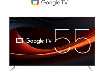 Téléviseur Astech 55" 55GT3022 Smart Tv - Google Tv