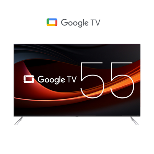 Téléviseur Astech 55" 55GT3022 Smart Tv - Google Tv