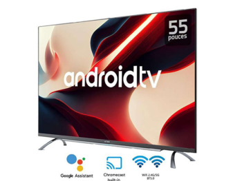 Téléviseur Astech 55" 55GX359QD Smart Tv - Android