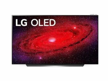 Téléviseur LG 55" OLED55CXPVA Smart Tv 4K - Avec Processeur α9 4K Gen 3 AI