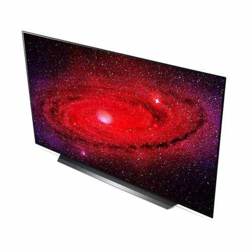 Téléviseur LG 55" OLED55CXPVA Smart Tv 4K - Avec Processeur α9 4K Gen 3 AI