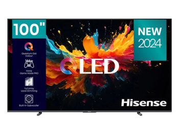 Téléviseur Hisense 100" 100Q7N Smart Tv 4K - Vidaa (QUANTUM DOT)