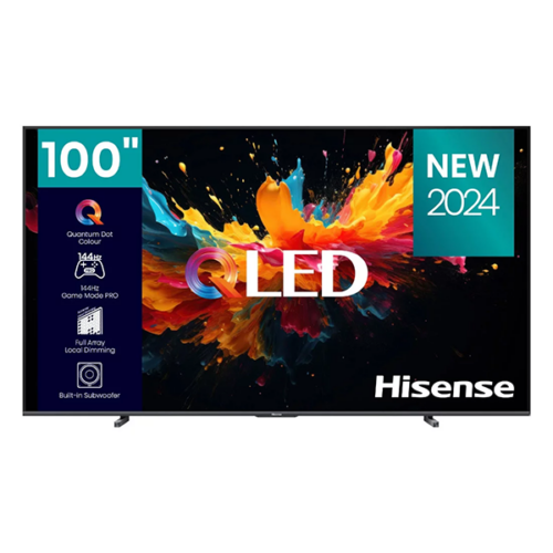 Téléviseur Hisense 100" 100Q7N Smart Tv 4K - Vidaa (QUANTUM DOT)